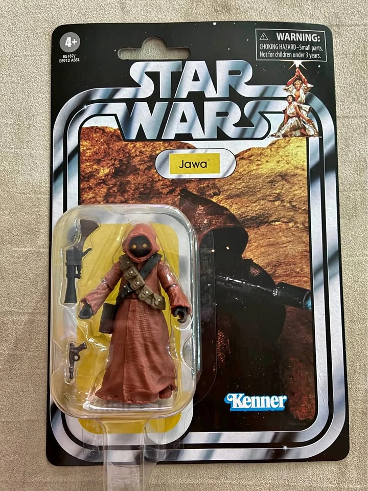 Star Wars The Vintage Collection Jawa Action Figure