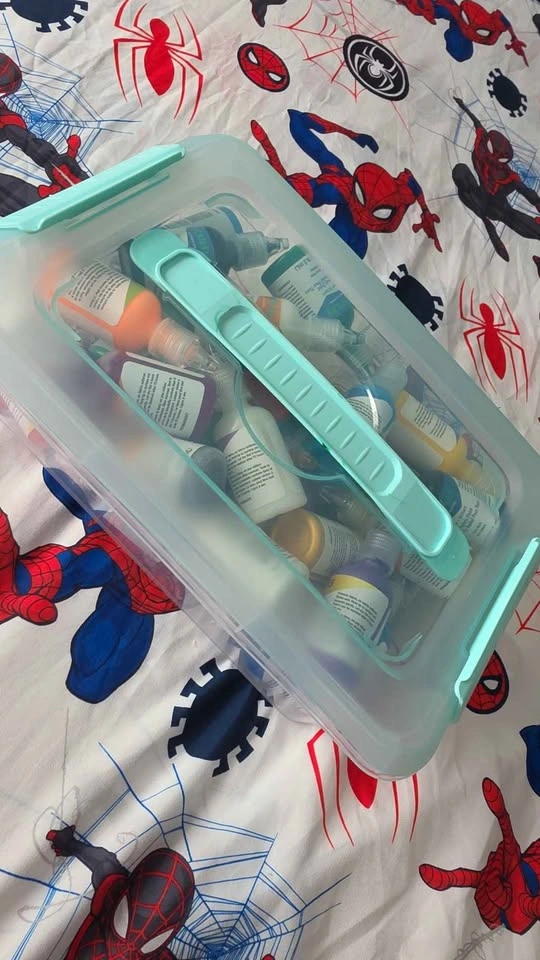 🎨 Scribbles 3D Fabric Paint Lot – Mixed Colors 🎨 - photo 2