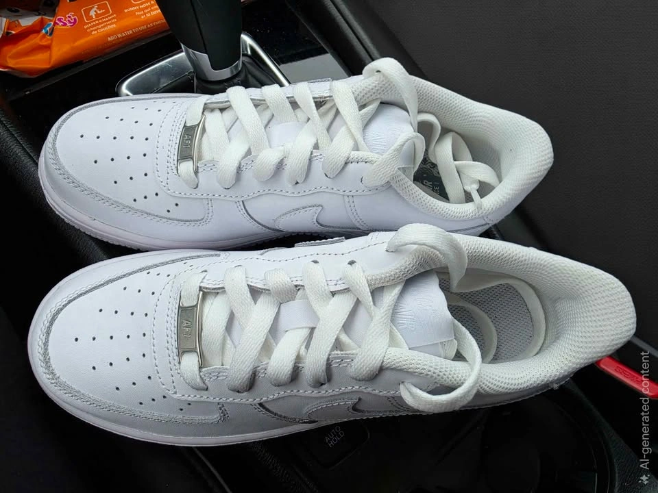 Nike Air Force 1 – Kids Unisex Sneakers - photo 2