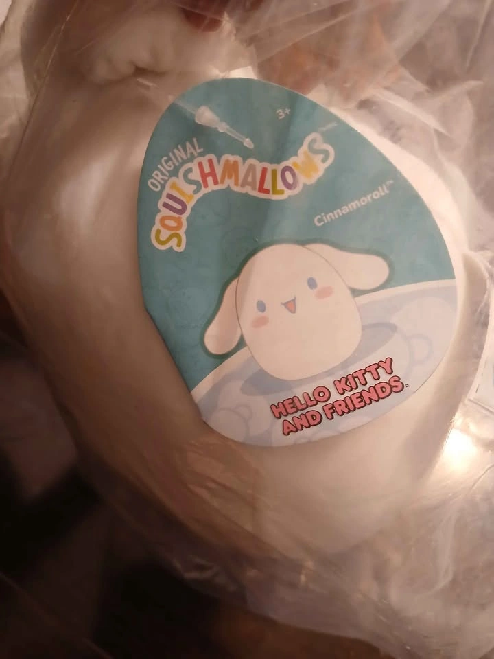 Squishmallows Cinnamoroll Hello Kitty and Friends Plush - photo 2