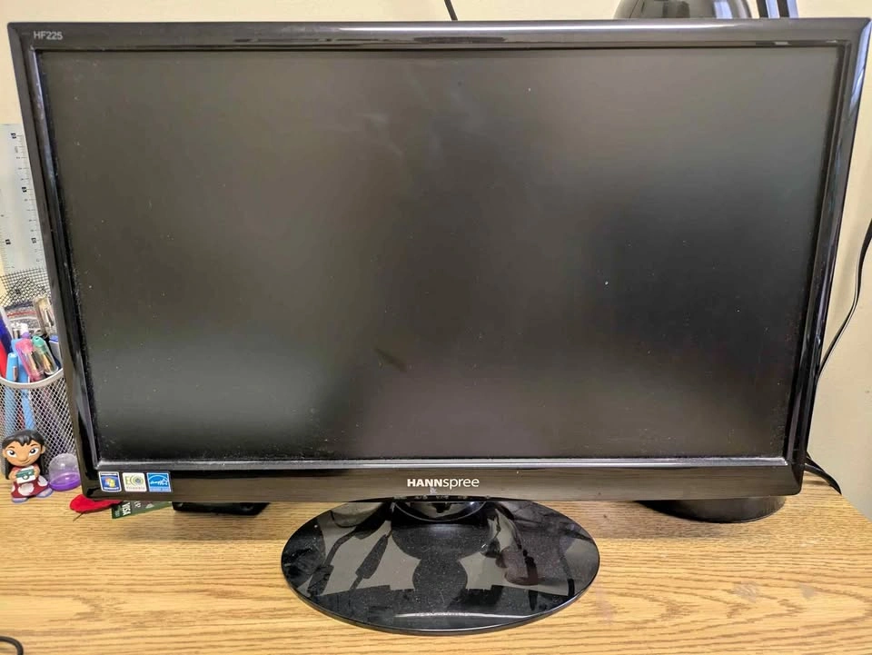Hannspree HF225DPB LCD Monitor