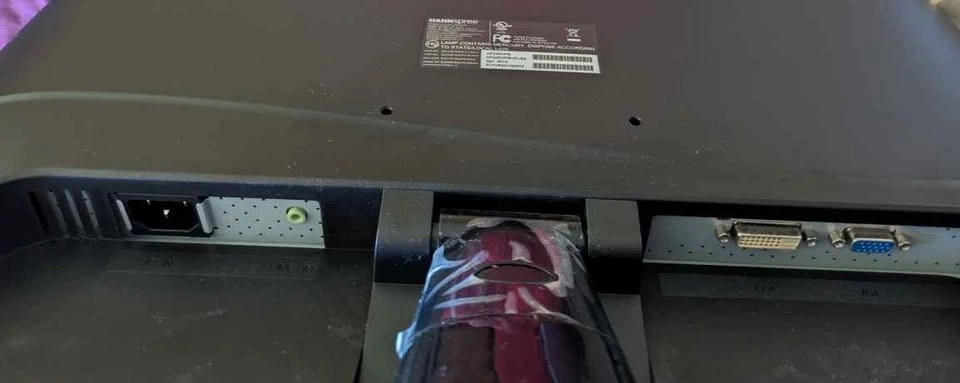 Hannspree HF225DPB LCD Monitor - photo 4