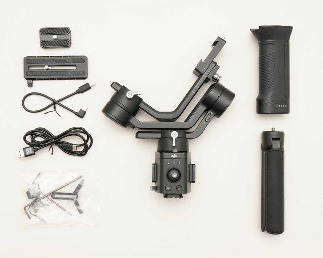 DJI Ronin SC 3-Axis Camera Stabilizer - photo 4