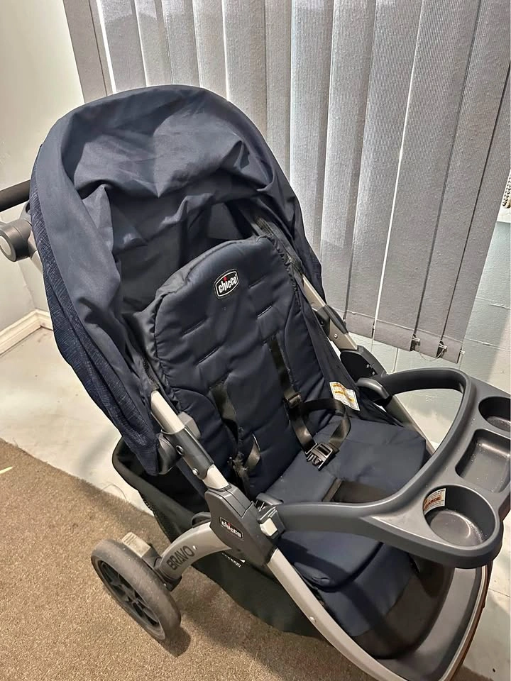 Chicco Bravo Stroller and KeyFit 30 Car Seat