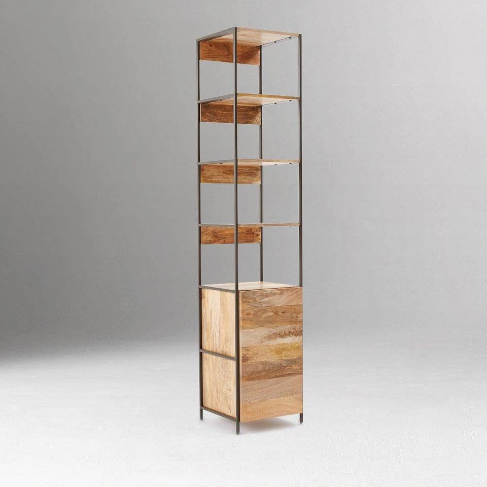 West Elm Industrial Desk and Shelf - photo 5