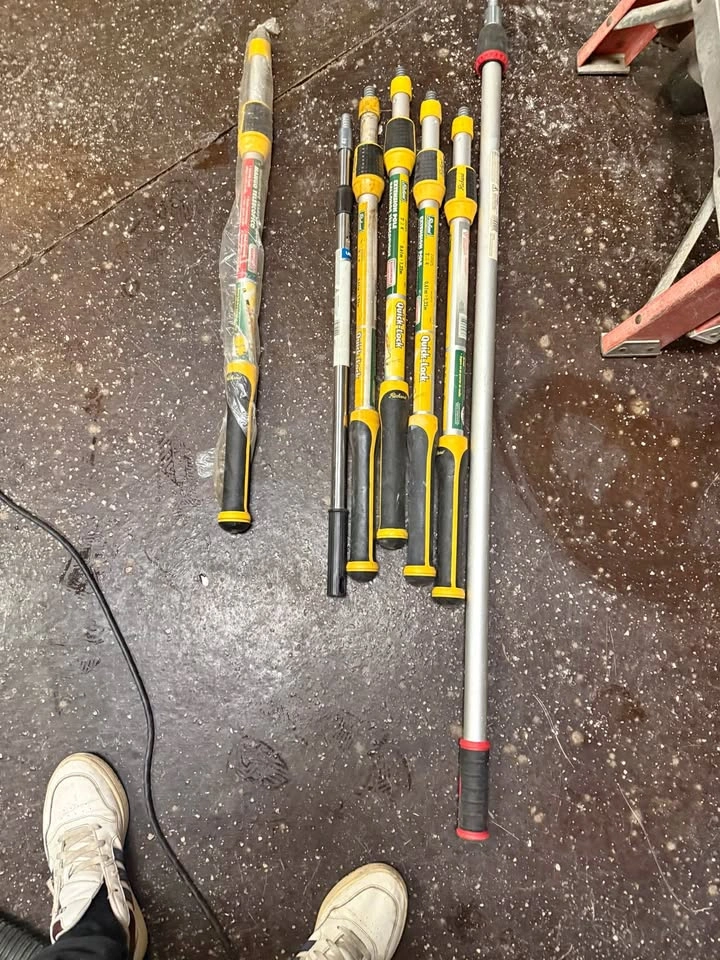 Richard Quick-Lock Extension Poles