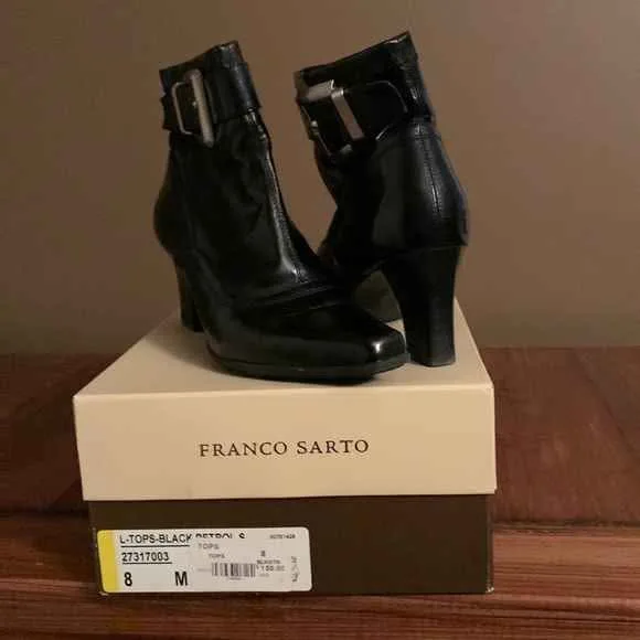 Franco Sarto designer boots - Perfect for fall! image indicator(5)