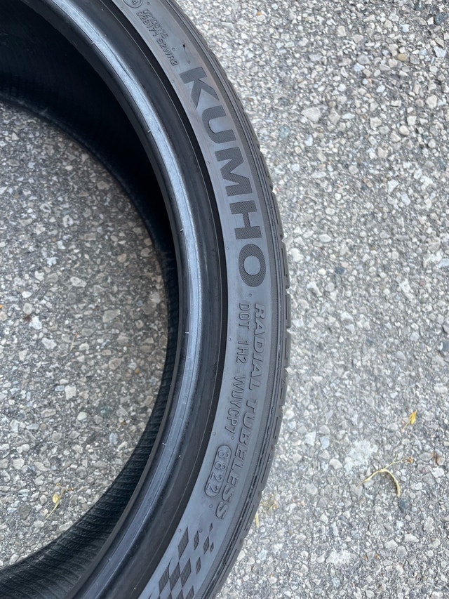 Kumho ECSTA Ps71 235 35 19 - photo 2
