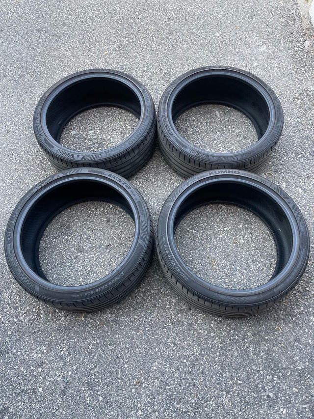 Kumho ECSTA Ps71 235 35 19 - photo 4