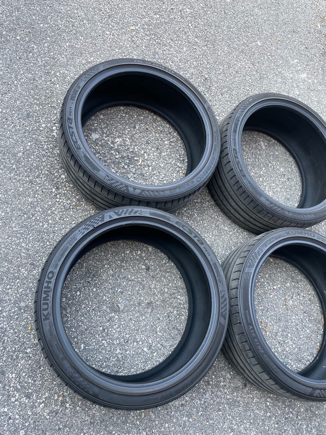 Kumho ECSTA Ps71 235 35 19 - photo 5