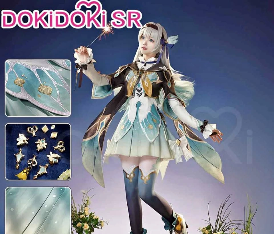 DokiDoki SR Honkai: Star Rail Firefly Cosplay Costume
