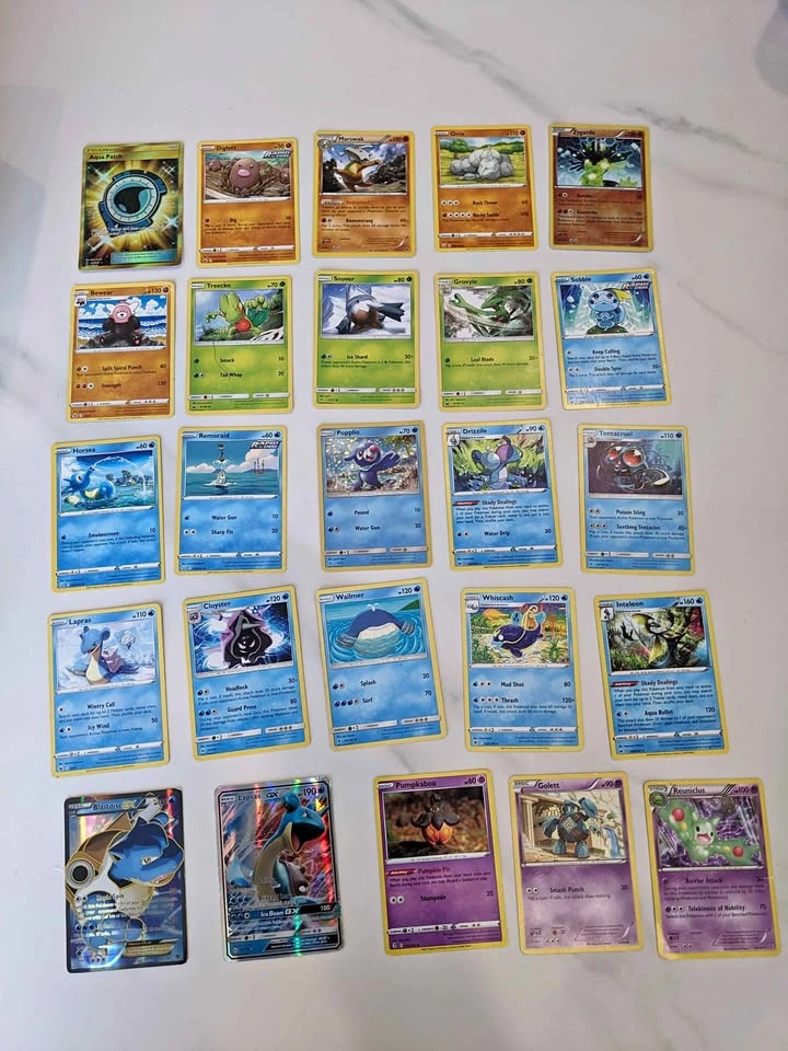 Sports cards and Pokemon Cards
