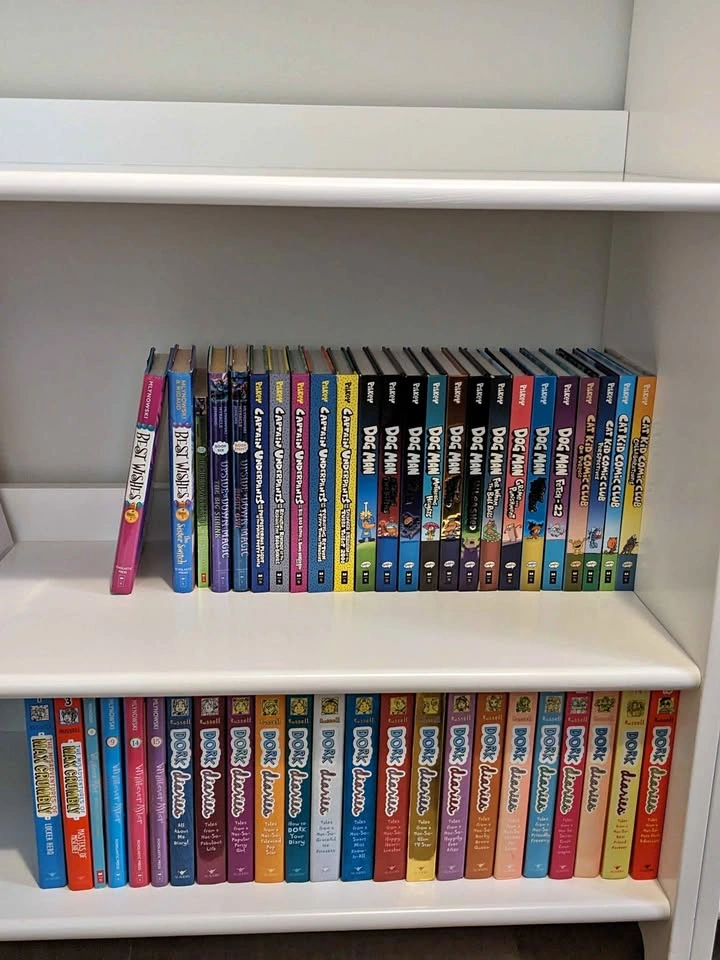 Children books, second hand mint condition, select any book or w