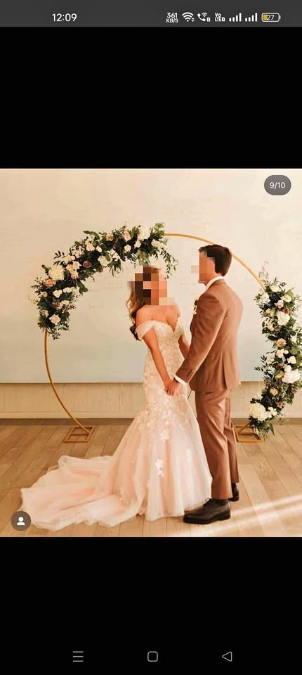 Arch and arch LED lights for sale - wedding, event decor