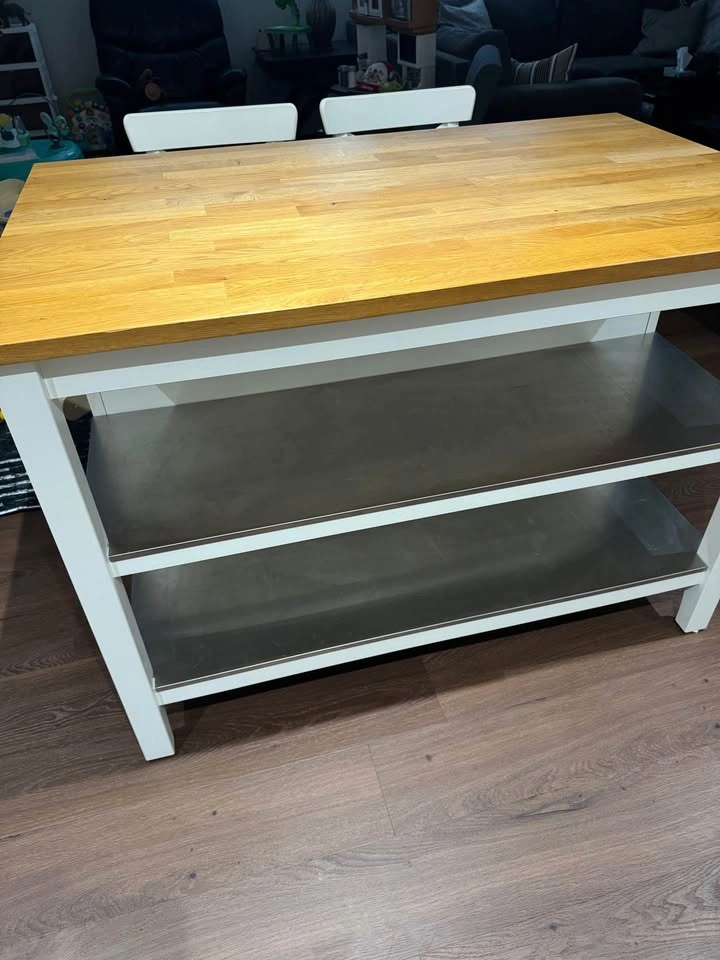 IKEA STENSTORP Kitchen Island + 2 Stools - photo 2
