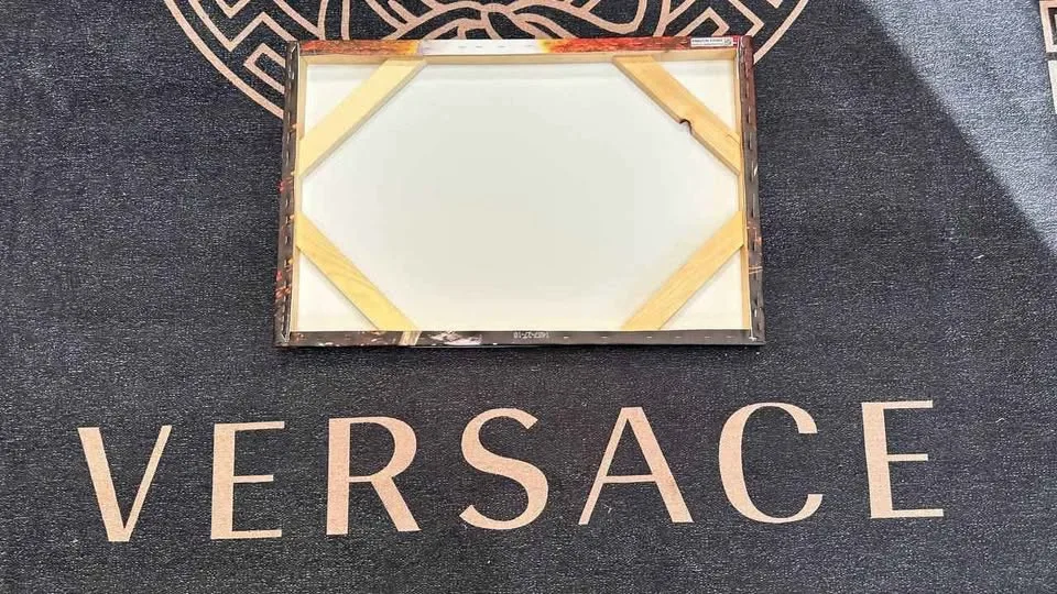 Wall art Waterfall, museum grade wrapped canvas picture image indicator(3)