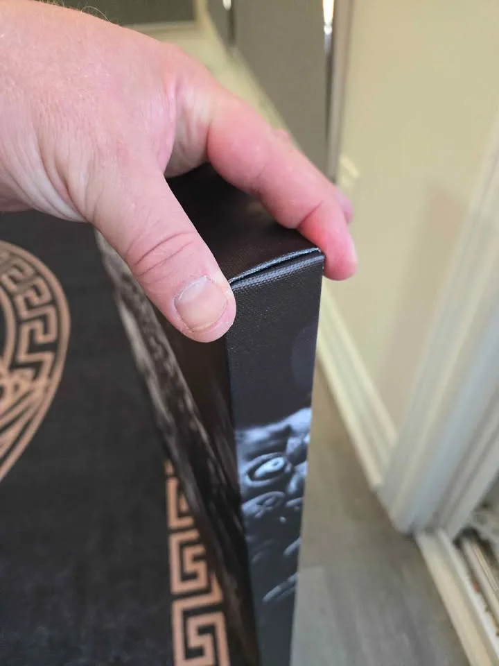 Wall art Budda  wrapped canvas picture. It's available if image indicator(6)