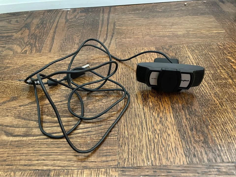Logitech C920 HD 1080p Webcam - photo 2