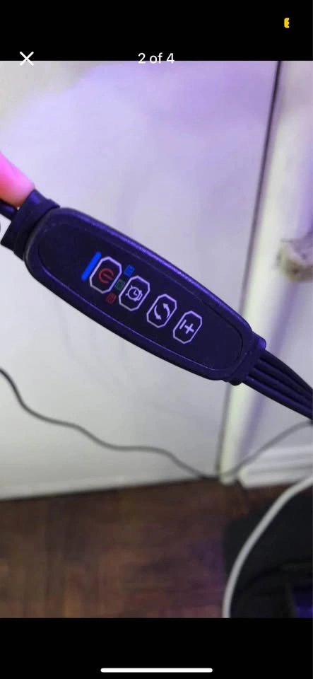4-Head LED Clip-on Grow Light - photo 2