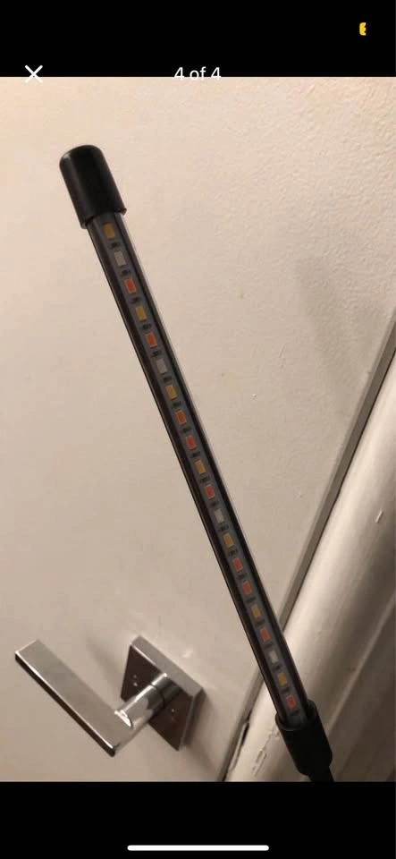 4-Head LED Clip-on Grow Light - photo 4