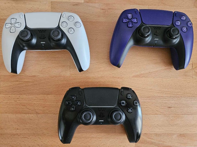 TMR Dualsense PS5 Controllers