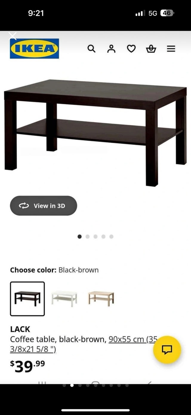IKEA LACK tables - photo 2