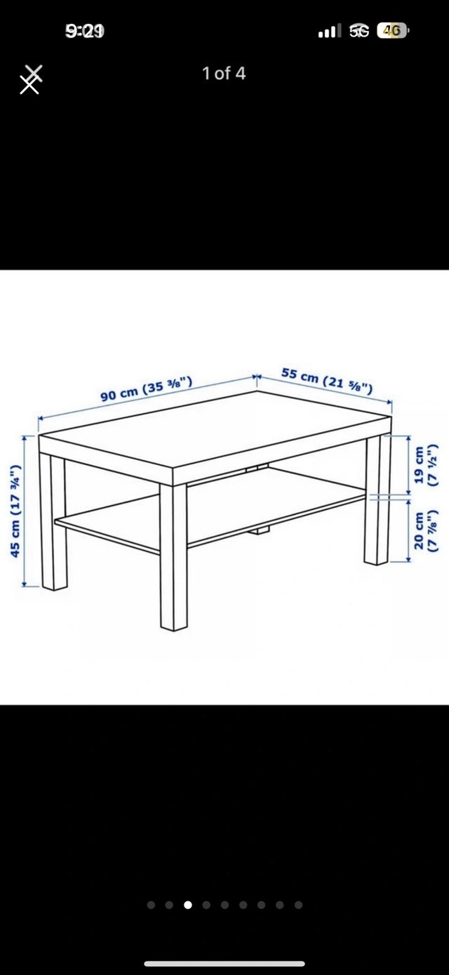 IKEA LACK tables - photo 3