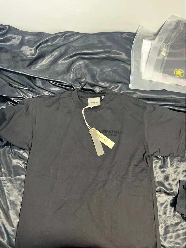 Essentials shirt and shorts