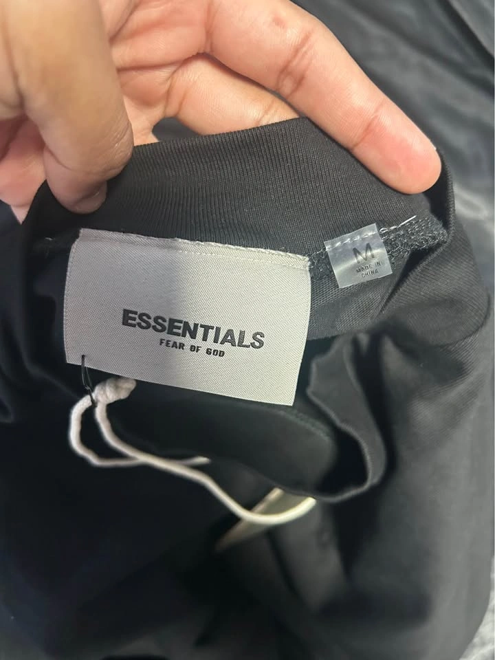 Essentials shirt and shorts - photo 3