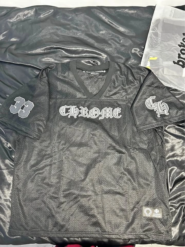 Chrome hearts jersey set