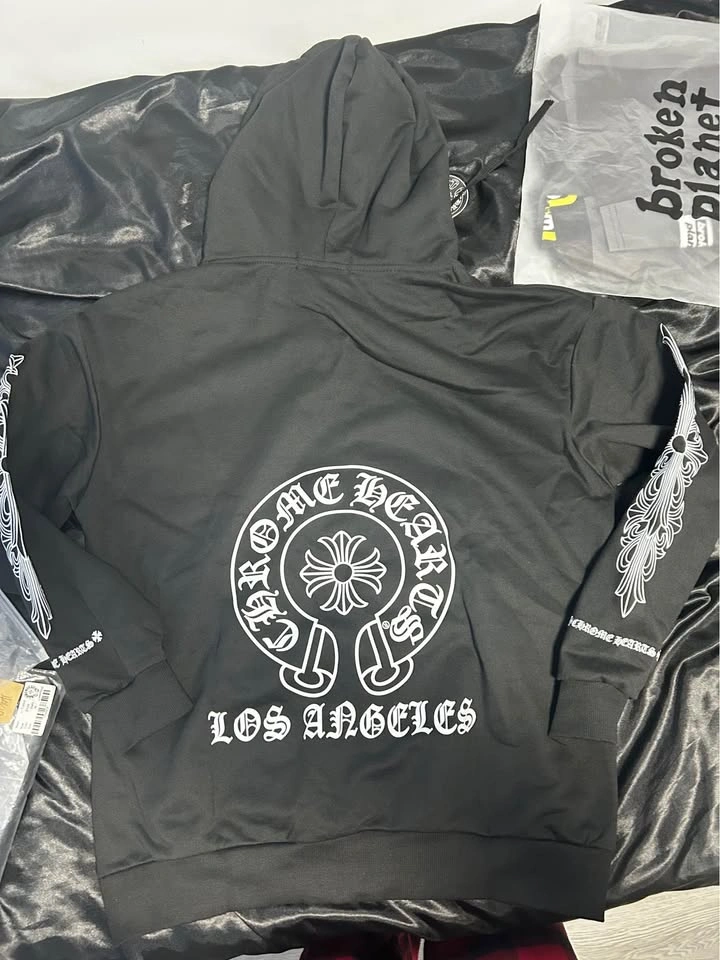 Chrome hearts hoodie - photo 2