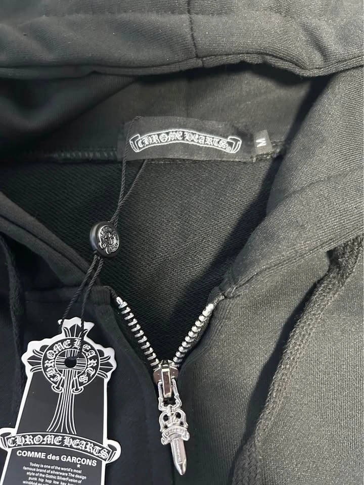 Chrome hearts hoodie - photo 3