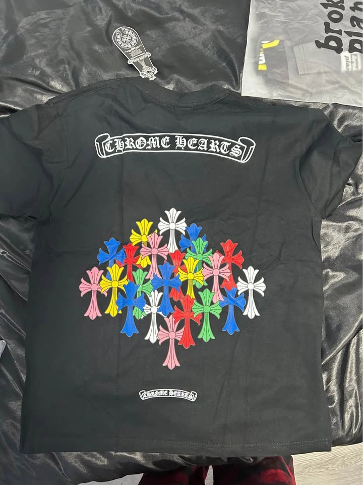 Chrome hearts tshirt - photo 2