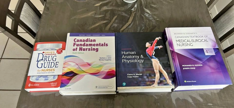 Nursing textbooks bundle
