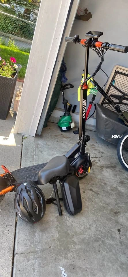 electric scooter