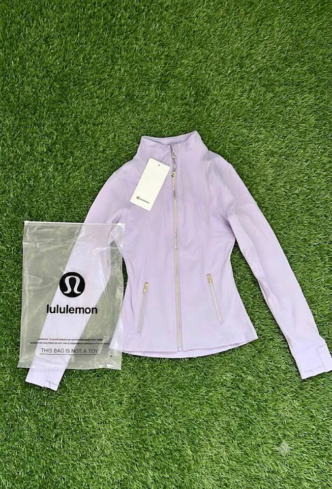 Lavender Lululemon Define Jacket - Brand New