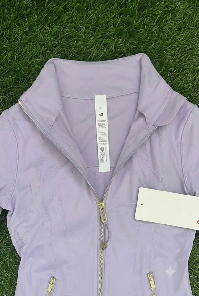 Lavender Lululemon Define Jacket - Brand New - photo 4