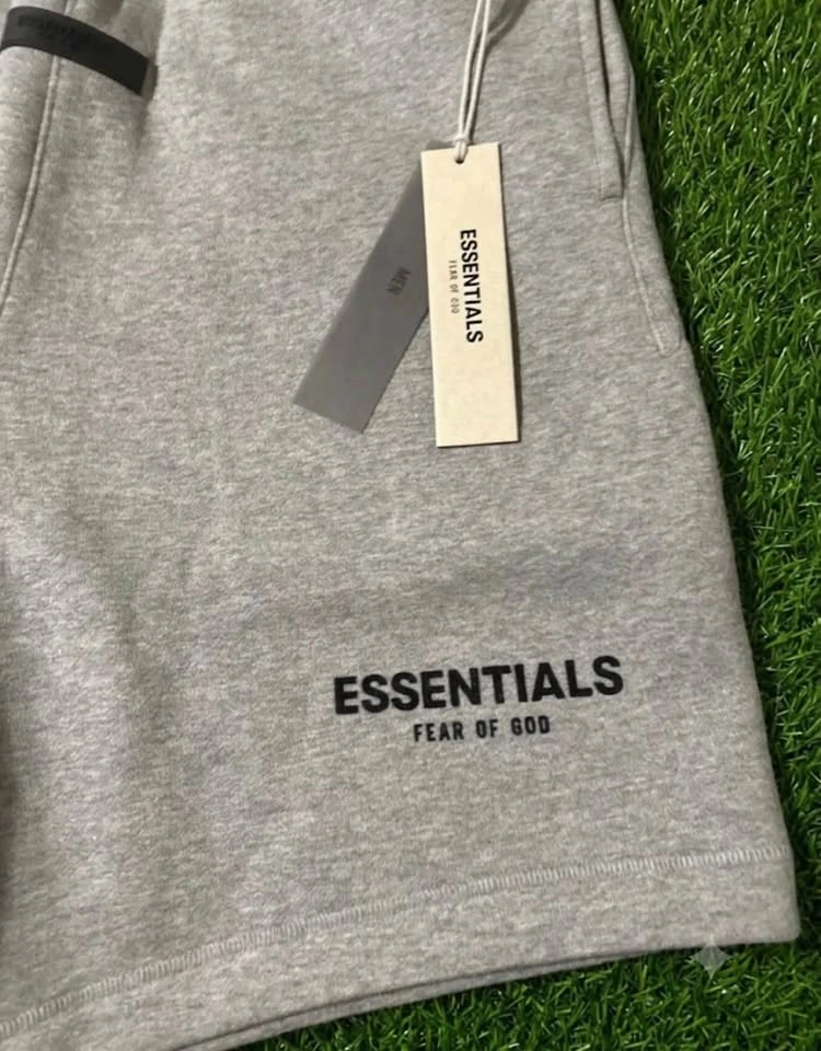 Fear of God Essentials Shorts - Dark Oatmeal - photo 2