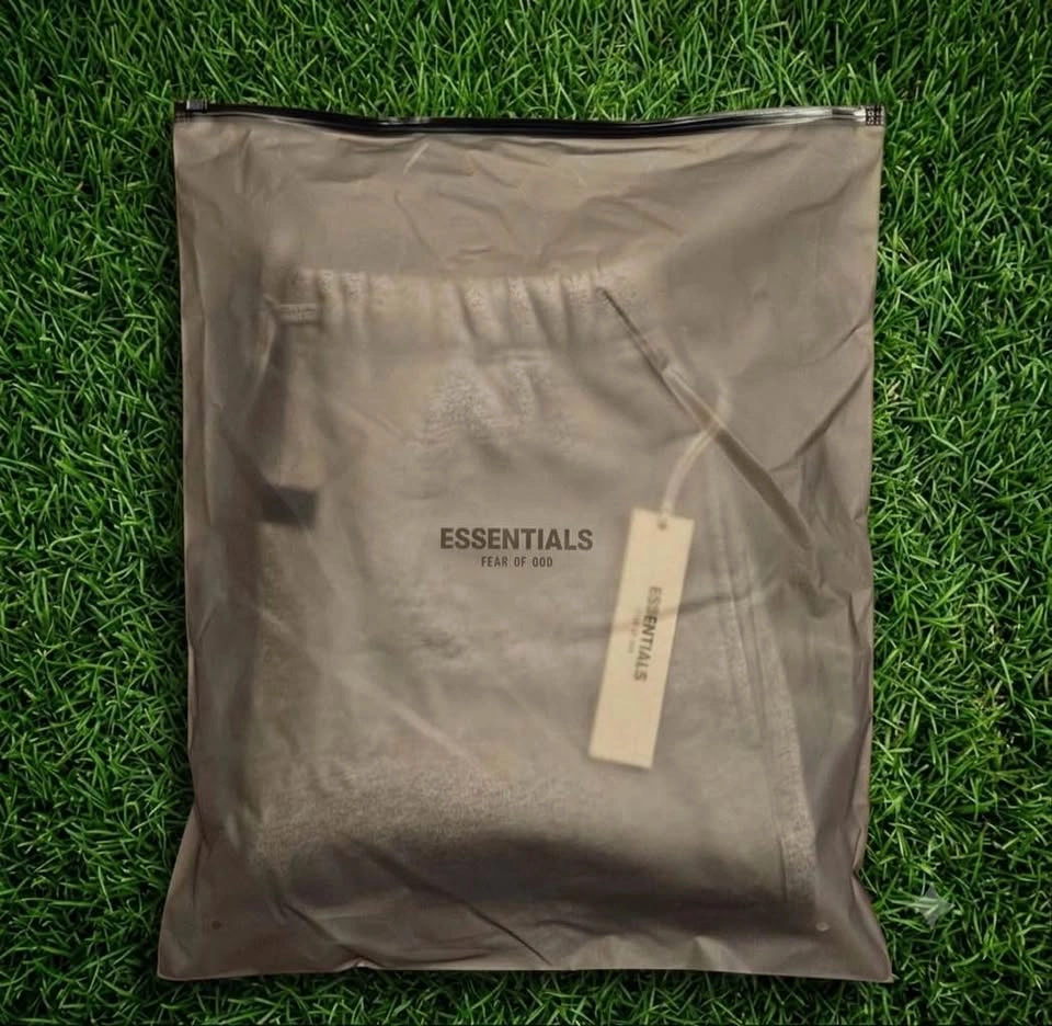Fear of God Essentials Shorts - Dark Oatmeal - photo 3