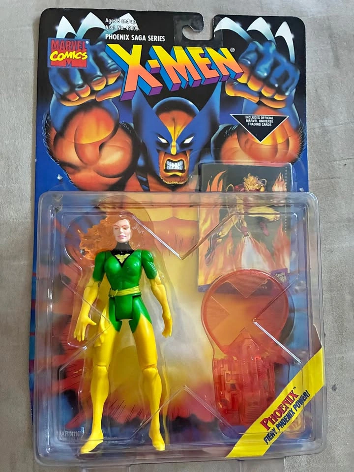 Vintage 1995 Toy Biz Marvel X-Men Phoenix Action Figure