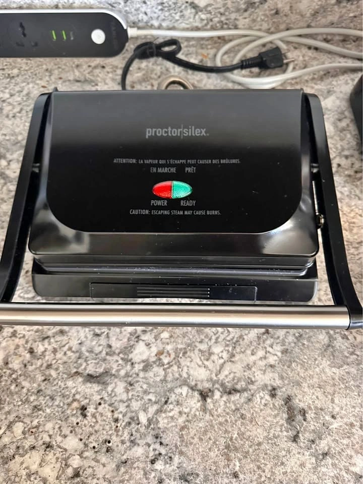 Panini Press & Compact Grill