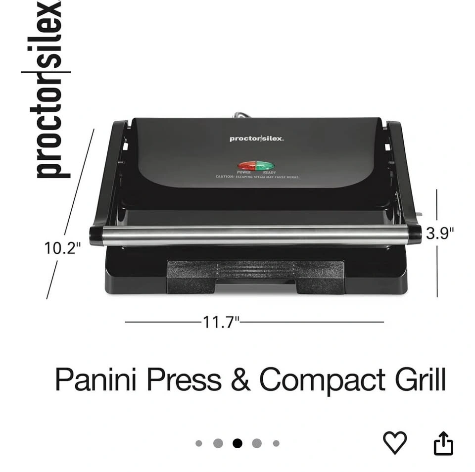 Panini Press & Compact Grill - photo 3