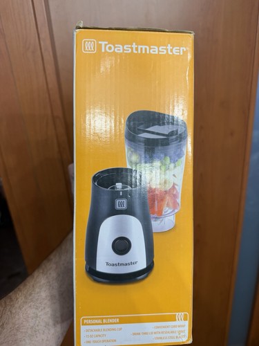 Toastmaster Personal Blender TM-4MBL 15 oz One-Touch - photo 2