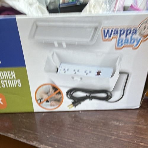 wappa Baby Power Strip Cover Box Child Safety Cover, White - photo 4