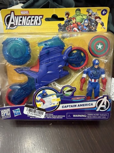 Hasbro Avengers Epic World of Action Captain America Set