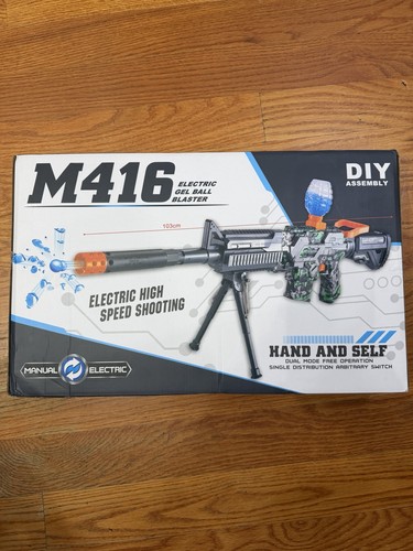M416 Water Gun Rifle DIY Assembly 7-8mm Manual/Electric - photo 2