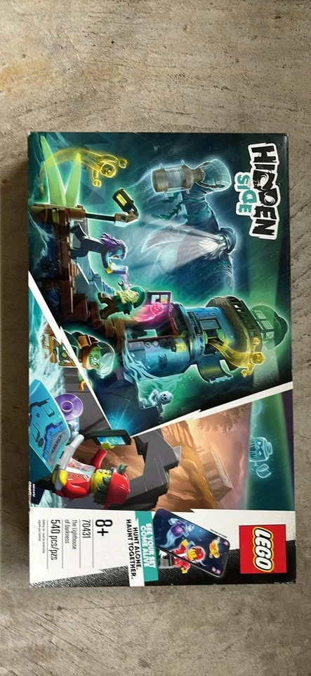 LEGO Hidden Side 70431 Lighthouse of Darkness (Retired & Sealed)