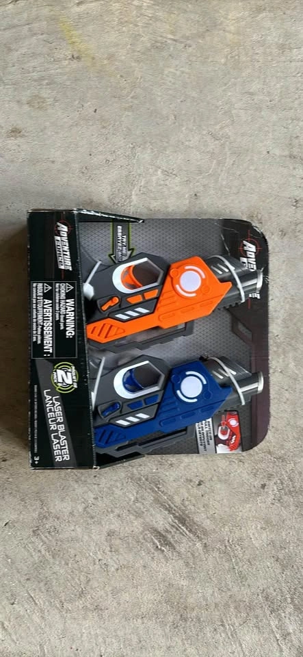 Adventure Force Laser Tag Blaster 2-Pack (Brand New)