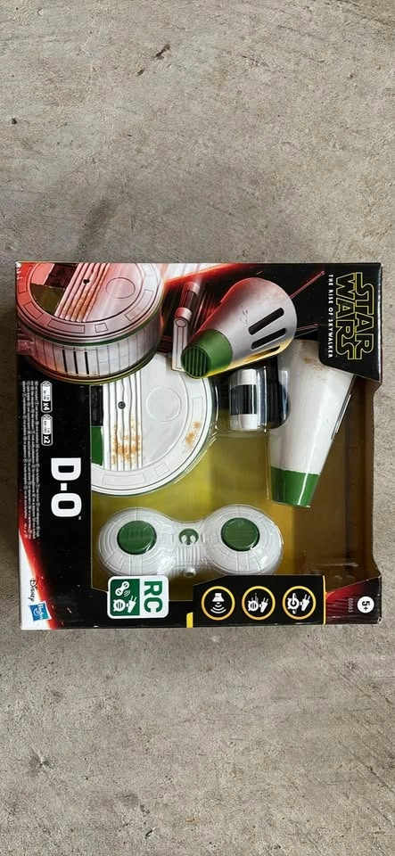 Star Wars Remote Control D-O Rolling Droid Toy (Brand New)