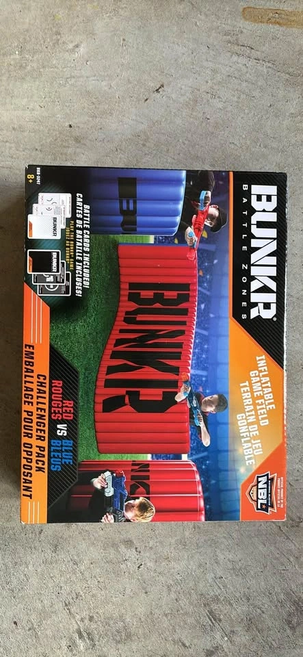 BUNKR BattleZones Challenger Pack Red vs. Blue (Brand New)